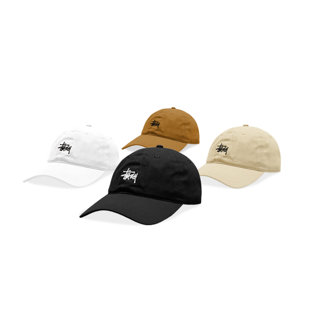 Stussy Low Pro Basic Strapback Cap