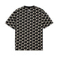 M7B Classic Monogram Pattern T-Shirt