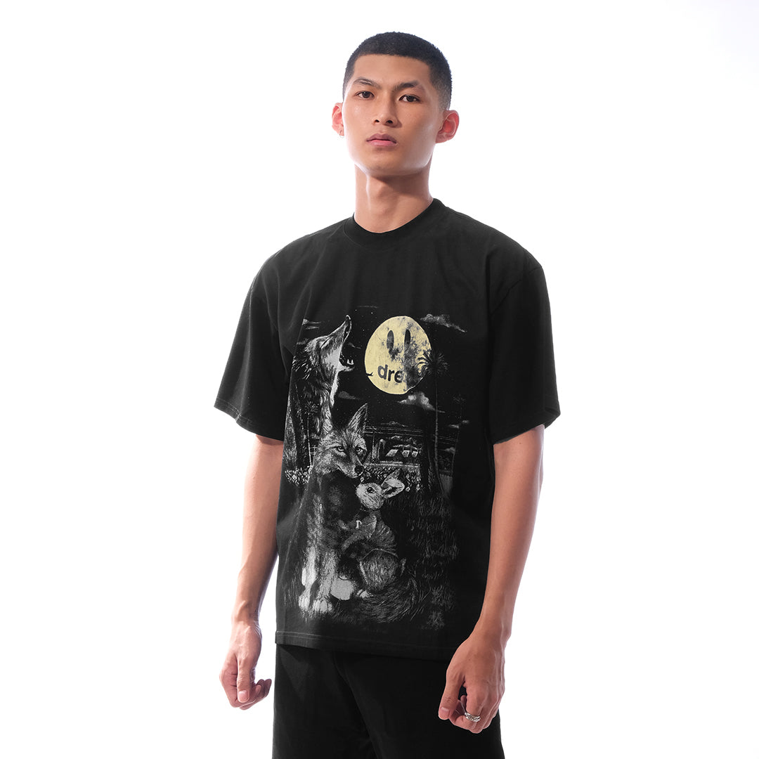Drew House Full Moon T-Shirt Faded Black – SANGKIL