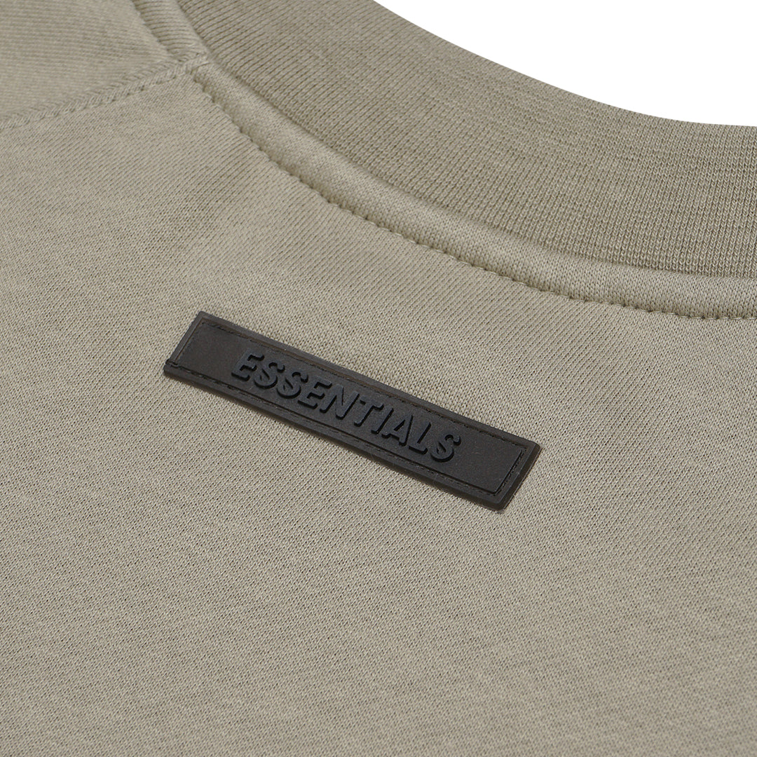 FOG Essentials Back Rubber Text Sweatshirt