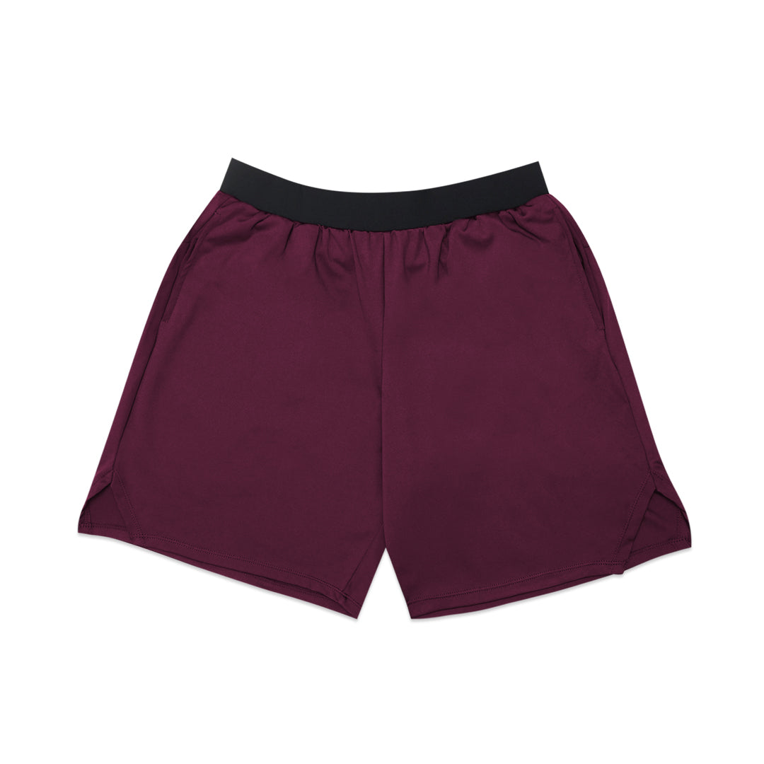 FOLX Back Pocket Zipper Shorts