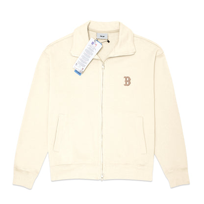 M7B Basic Logo Zip-Up Jacket