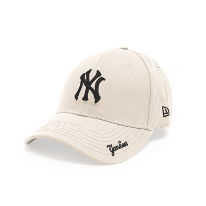 M7B X NE NY Brim Logo Baseball Cap