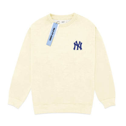 M7B Back Monogram Logo Fleece Sweatshirt