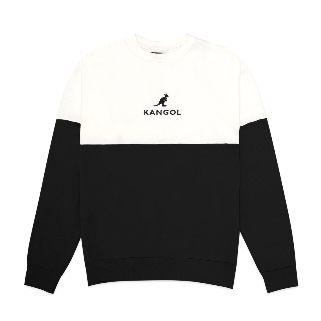 Kangol Logo Color-Block Sweatshirt