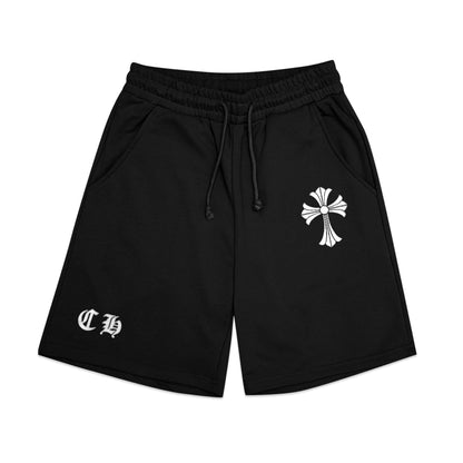 Chrome Hearts Left Cross Logo Shorts