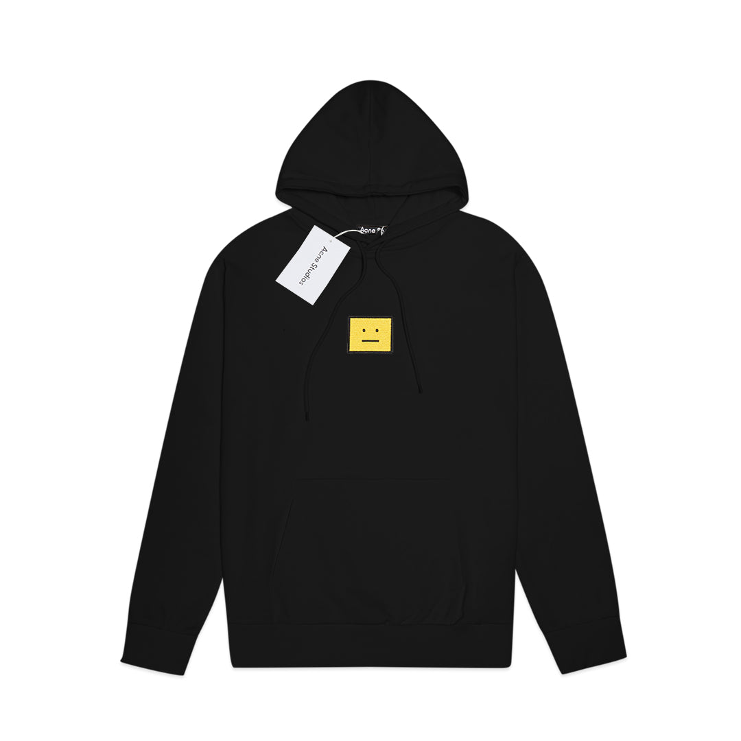 ASD Embroidered Face Logo Hoodie