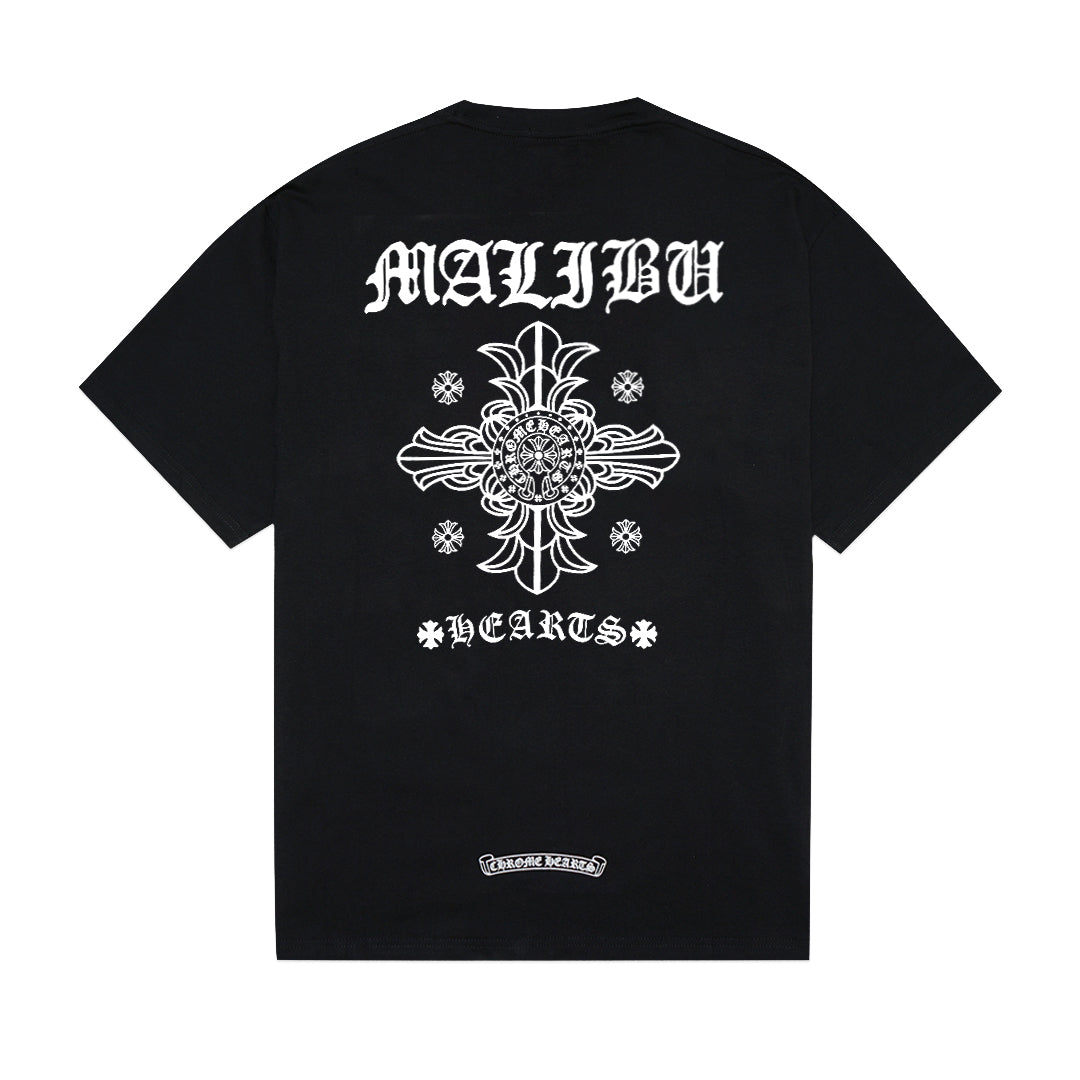 Chrome Hearts Malibu Cross T-Shirt