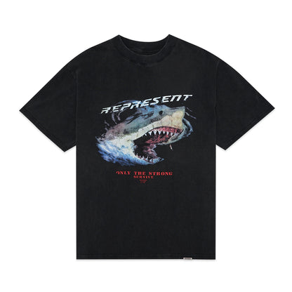 Represent Only The Strong Survive Shark T-Shirt