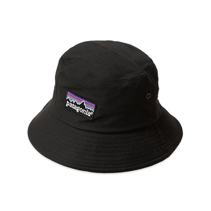 PTG Logo Washed Denim Bucket Hat