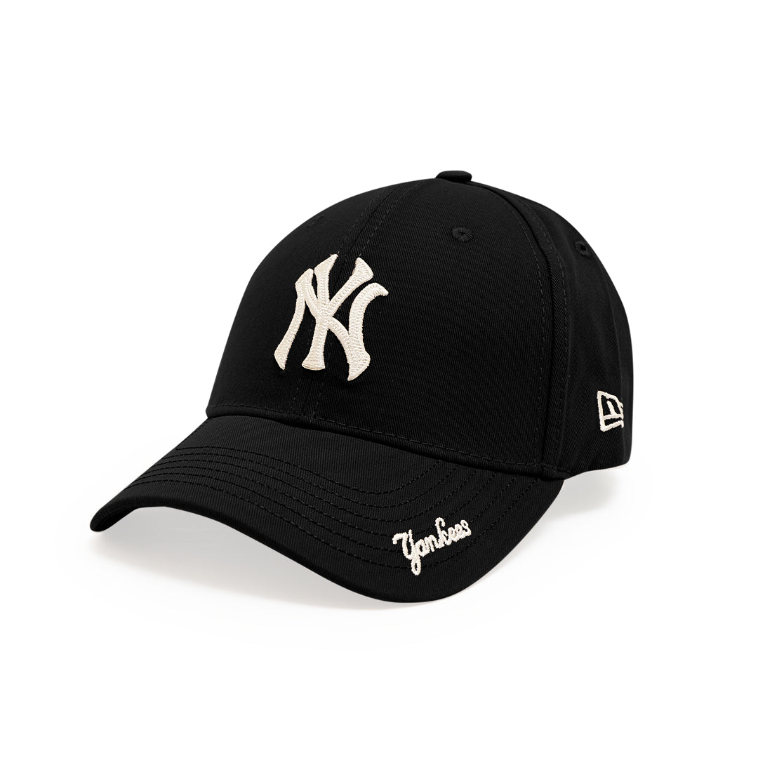 M7B X NE NY Brim Logo Baseball Cap