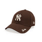 M7B X NE NY Brim Logo Baseball Cap