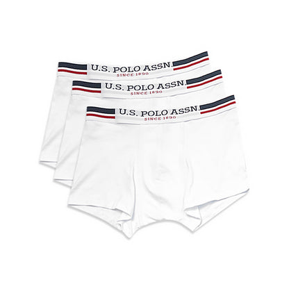 U.S. Polo Assn. 3-Pack Boxer Trunks