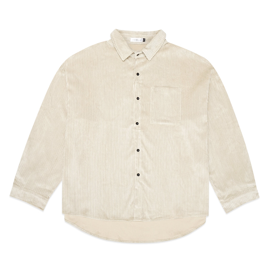 Onward Kashiyama Pocket Corduroy Long Sleeve Shirt