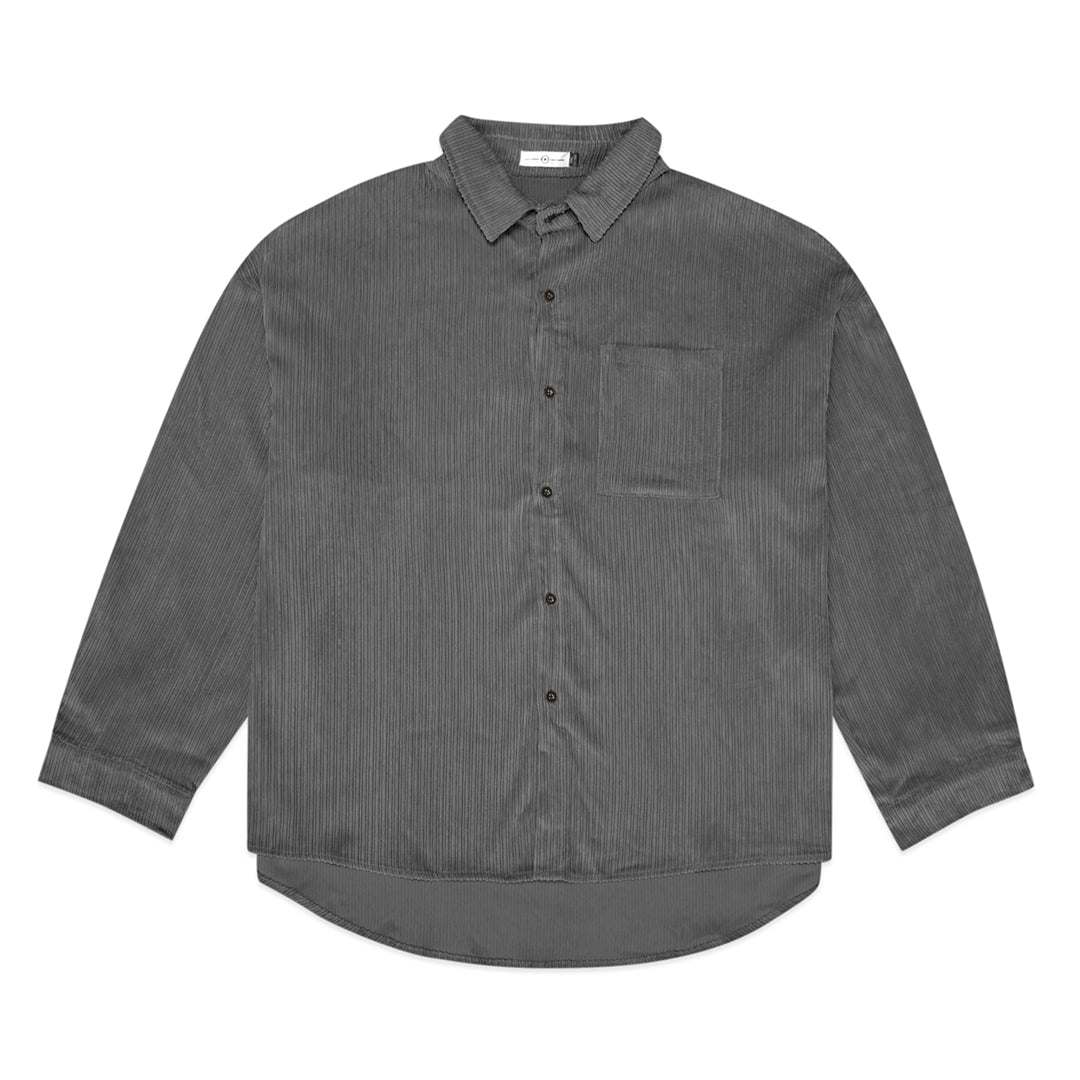 Onward Kashiyama Pocket Corduroy Long Sleeve Shirt