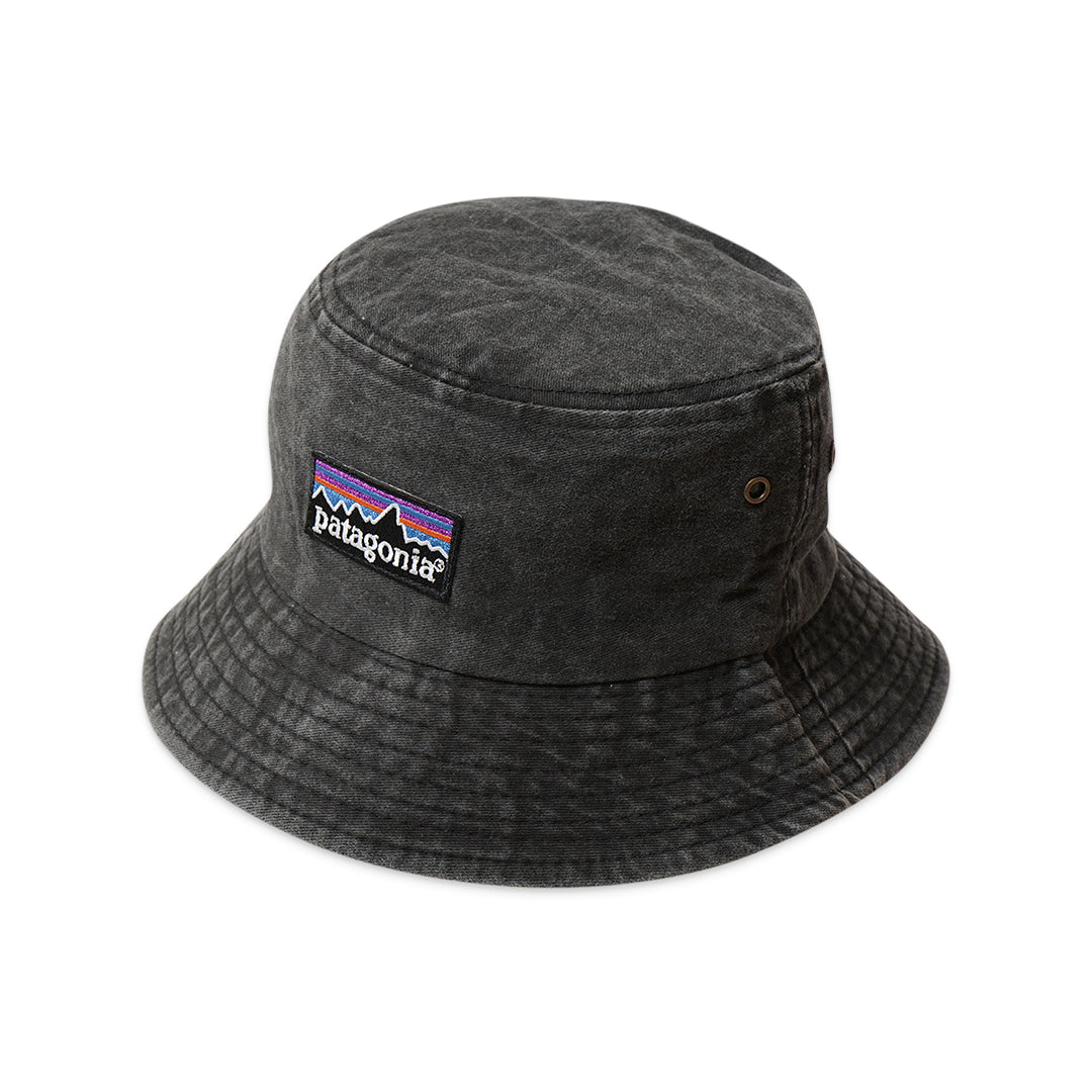 PTG Logo Washed Denim Bucket Hat