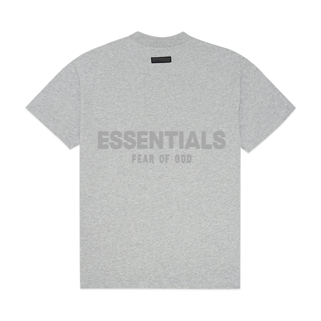 FOG Essentials Back Solid Rubber Text T-Shirt