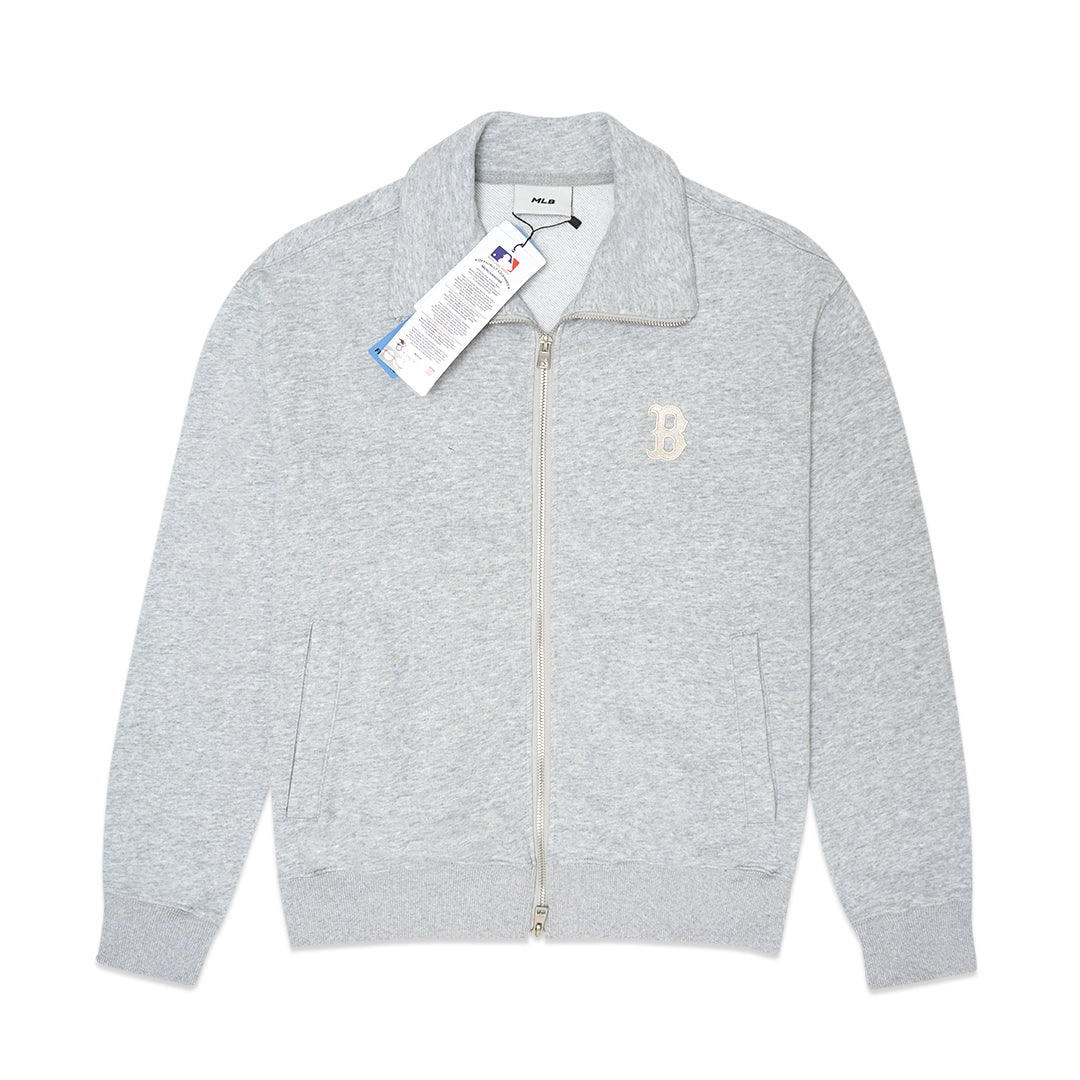 M7B Basic Logo Zip-Up Jacket