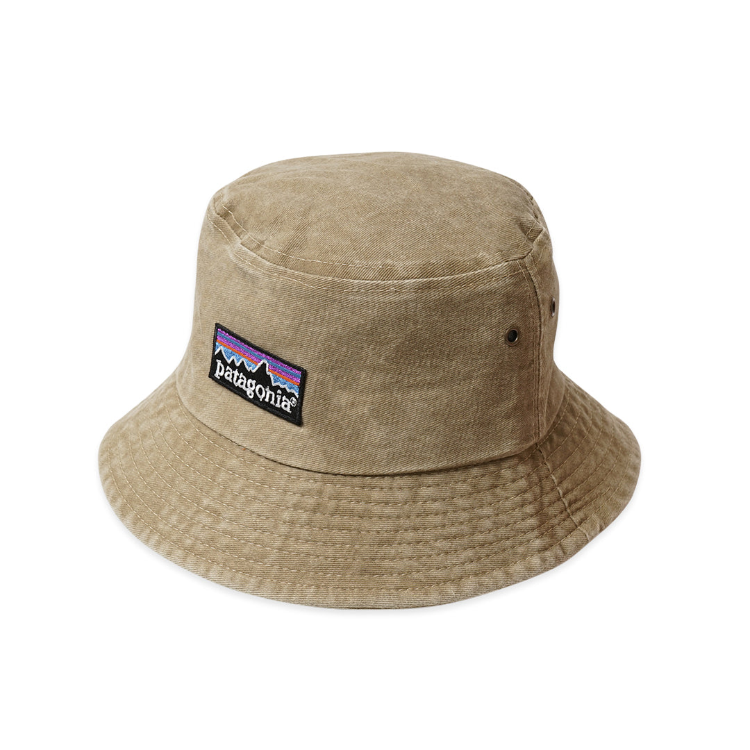 PTG Logo Washed Denim Bucket Hat