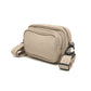 FOG Essentials Solid Rectangle Crossbody Bag