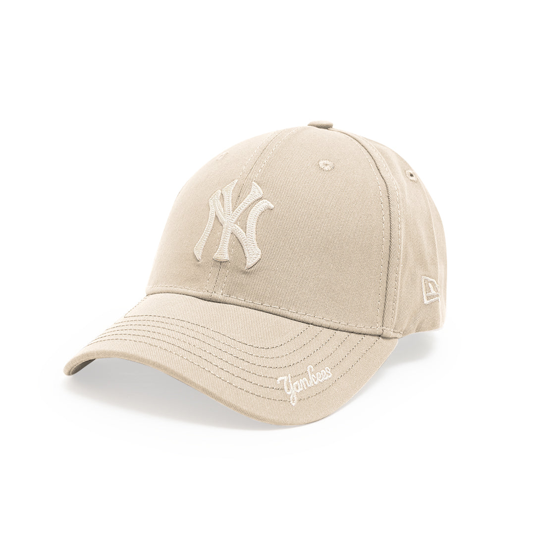 M7B X NE NY Brim Logo Baseball Cap