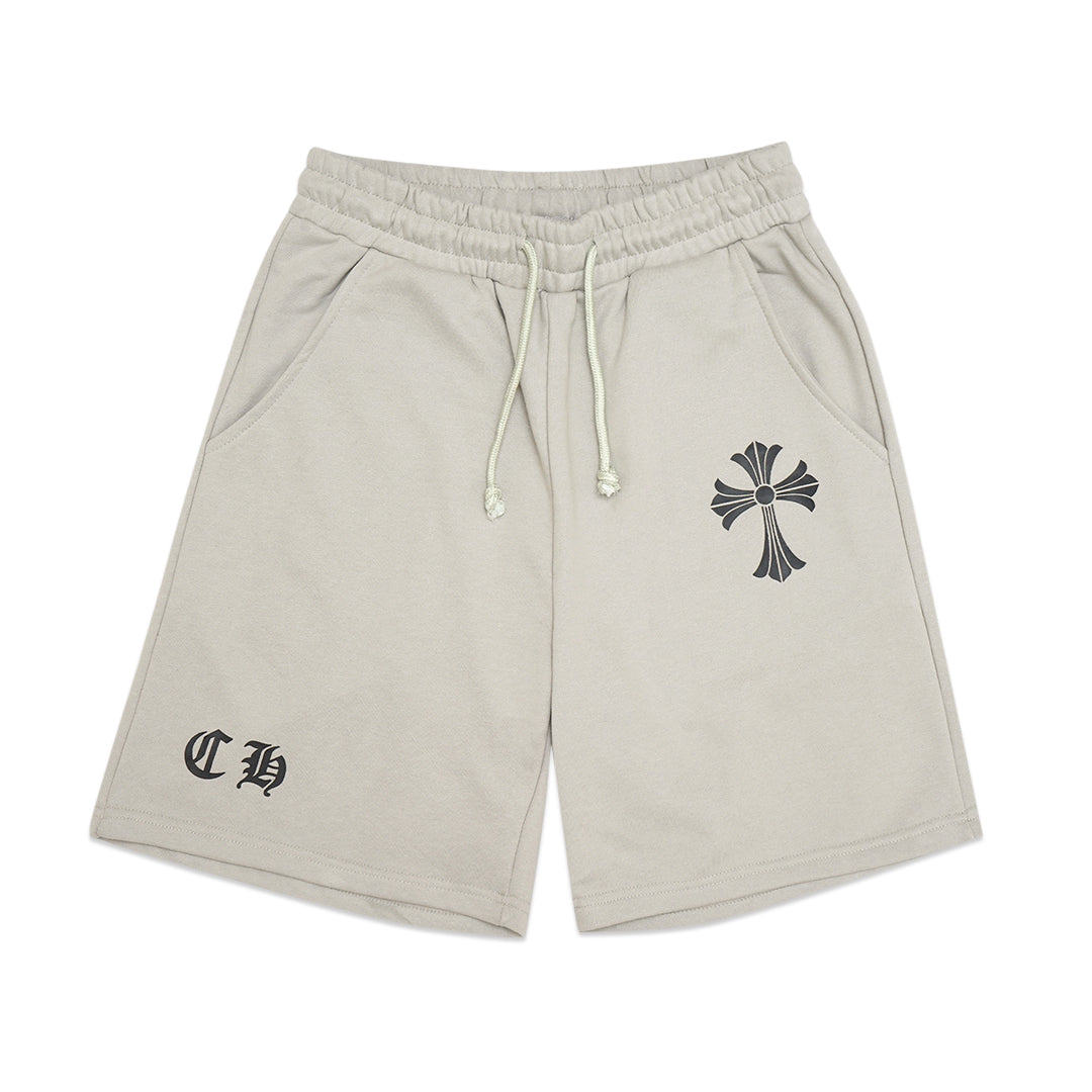 Chrome Hearts Left Cross Logo Shorts