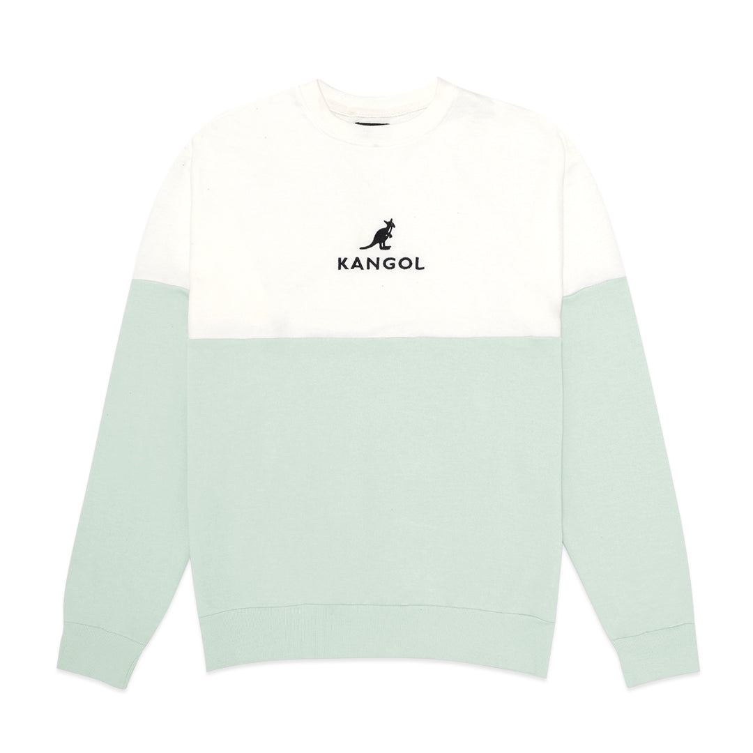 Kangol Logo Color-Block Sweatshirt