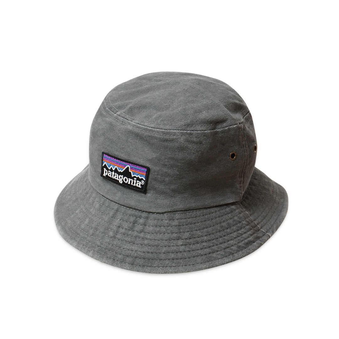 PTG Logo Washed Denim Bucket Hat