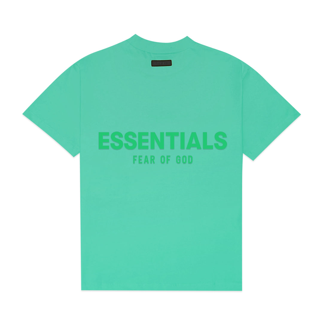 FOG Essentials Back Solid Rubber Text T-Shirt