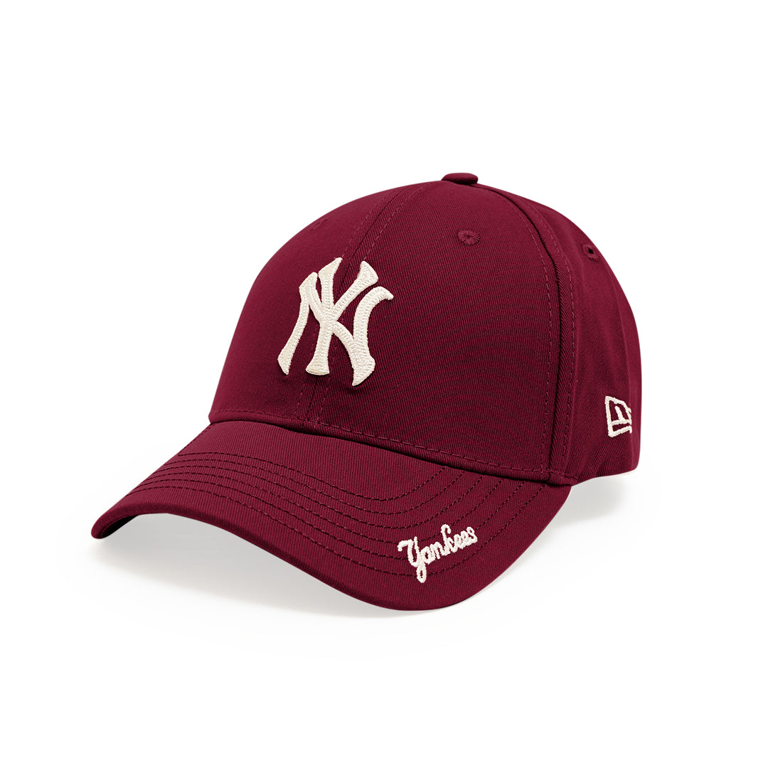 M7B X NE NY Brim Logo Baseball Cap