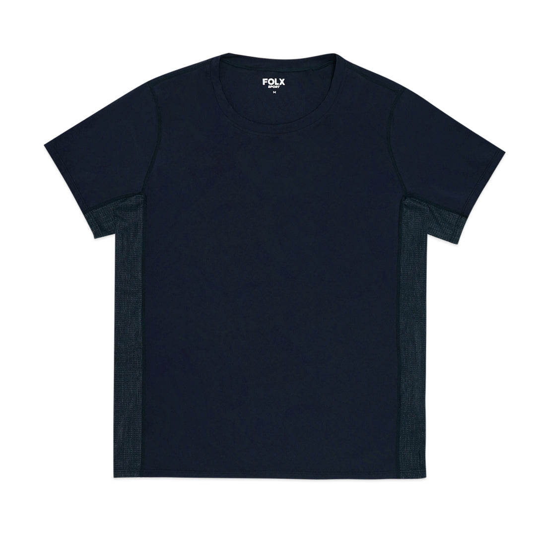 FOLX Side Mesh Performance T-Shirt