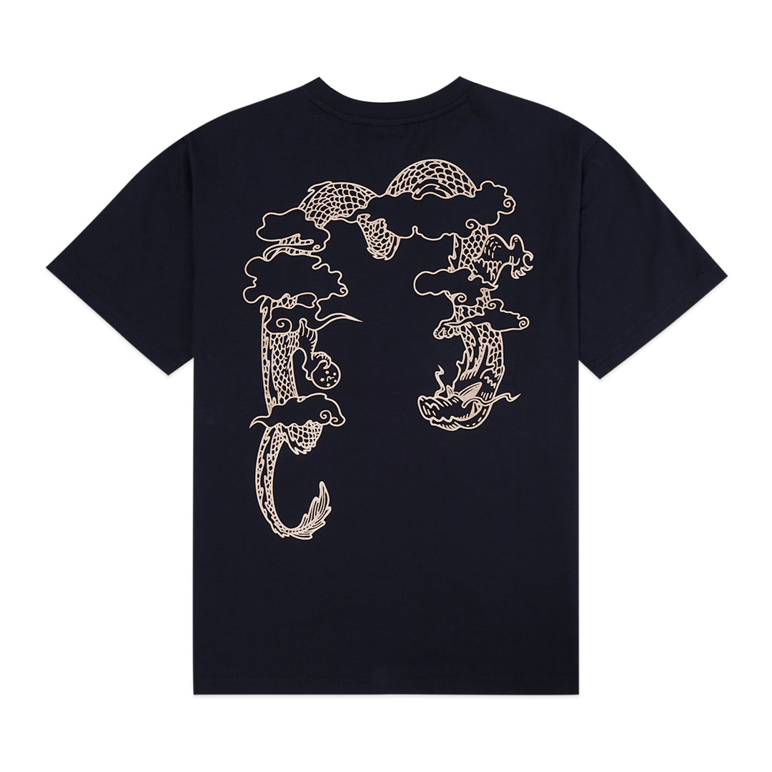 Evisu Dragon Fortune T-Shirt