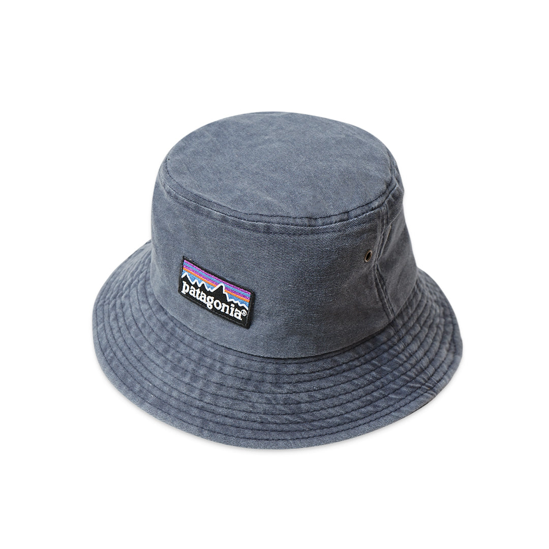 PTG Logo Washed Denim Bucket Hat