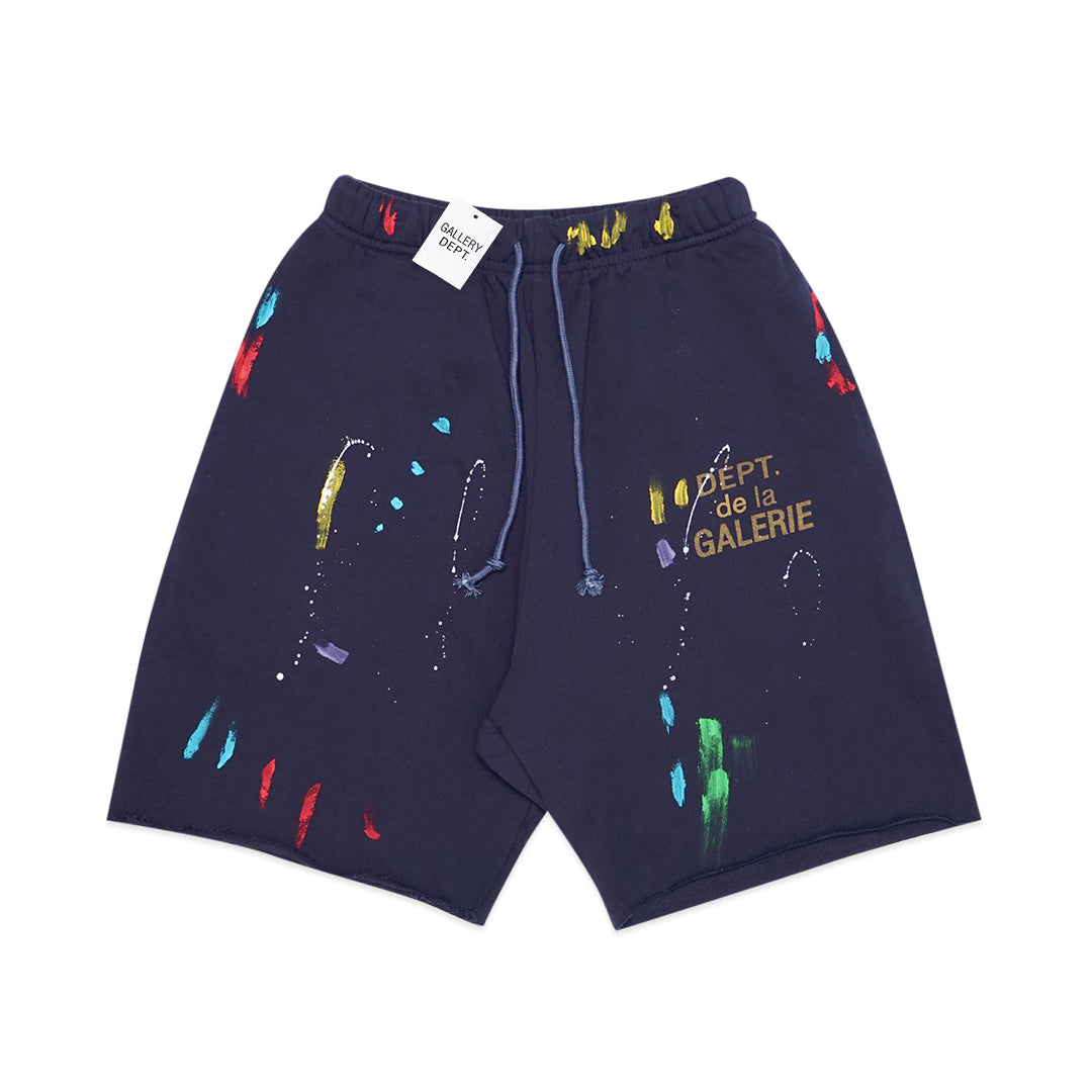 Gallery Dept Splash Ink Graffiti Shorts