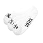 VANS Classic Canoodle No Show Socks 3-Pair Pack