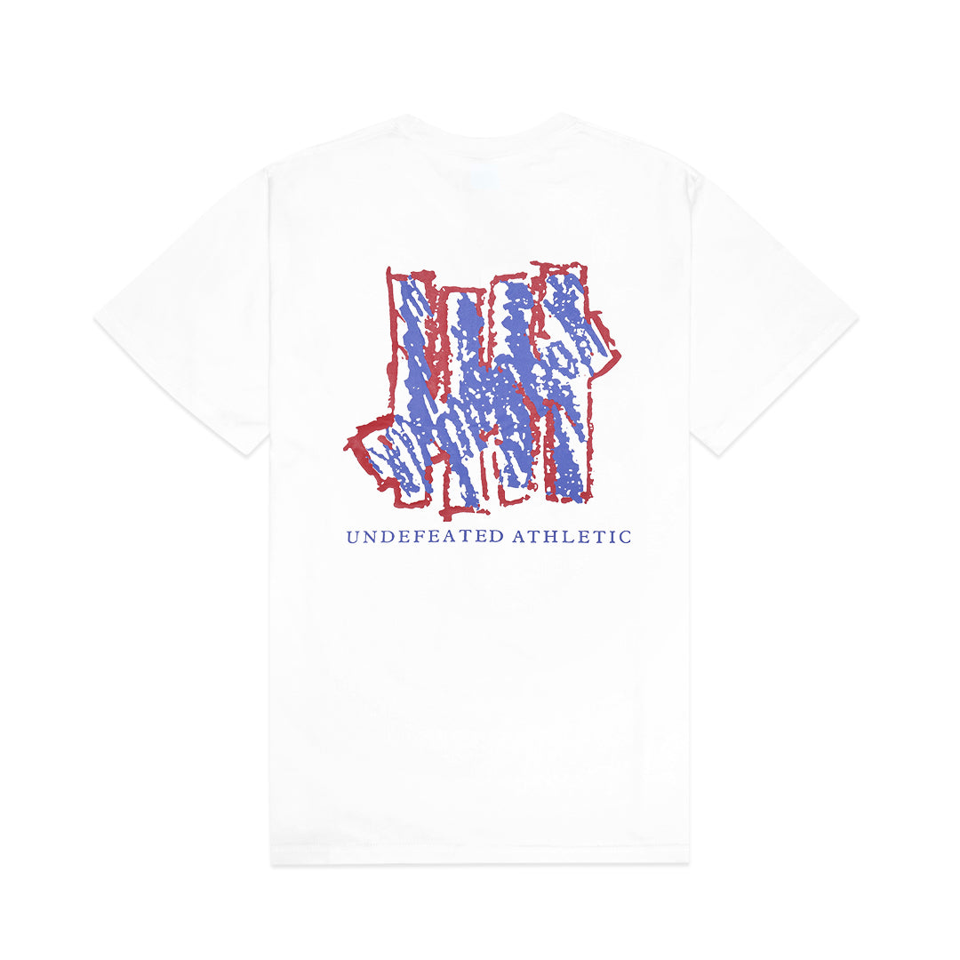 Undefeated Graffiti Graphic T-Shirt