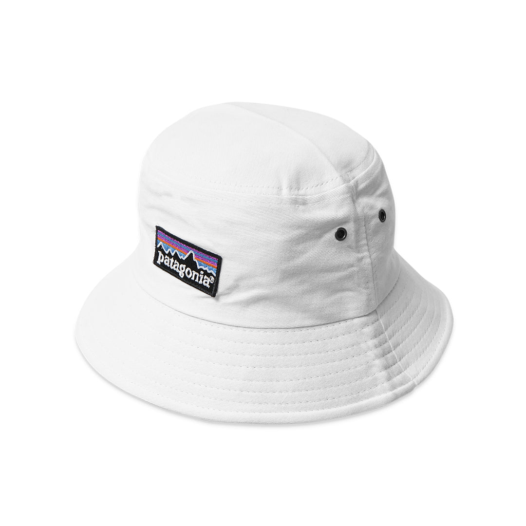 PTG Logo Washed Denim Bucket Hat