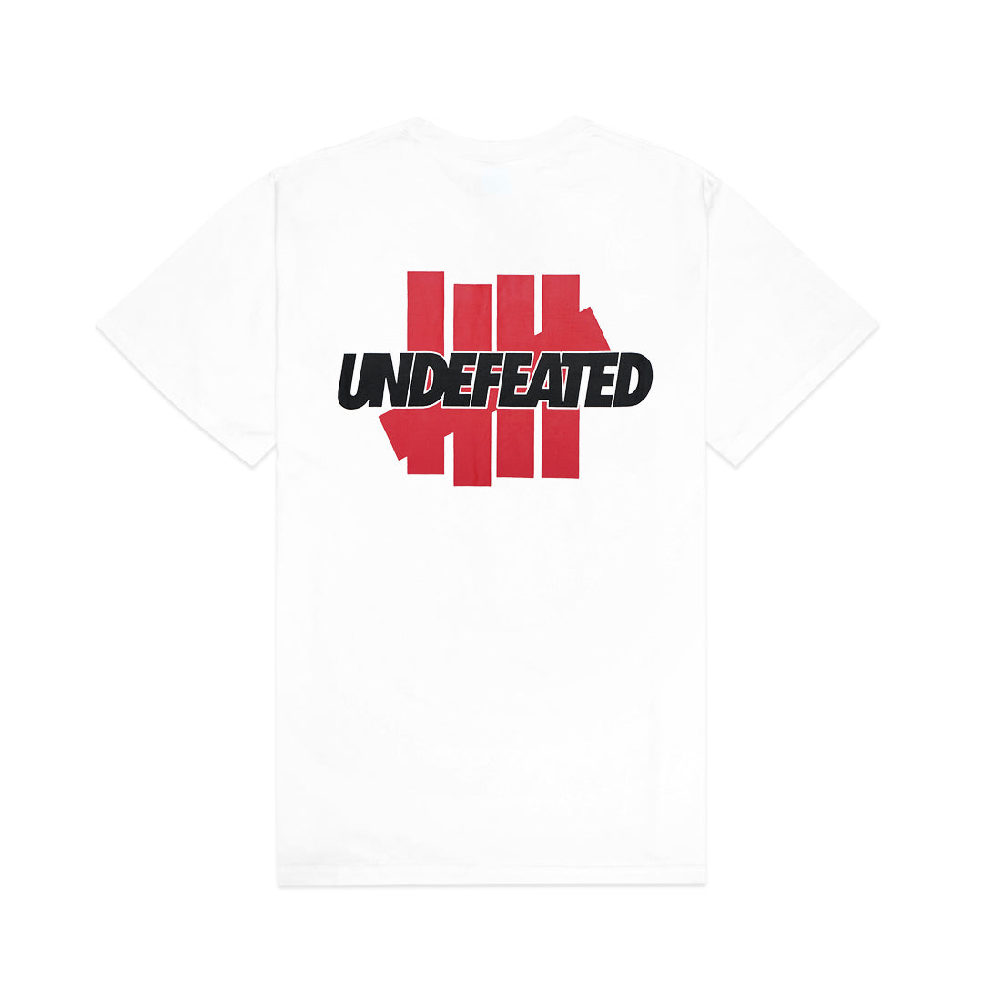 Undefeated Lockup Logo T-Shirt