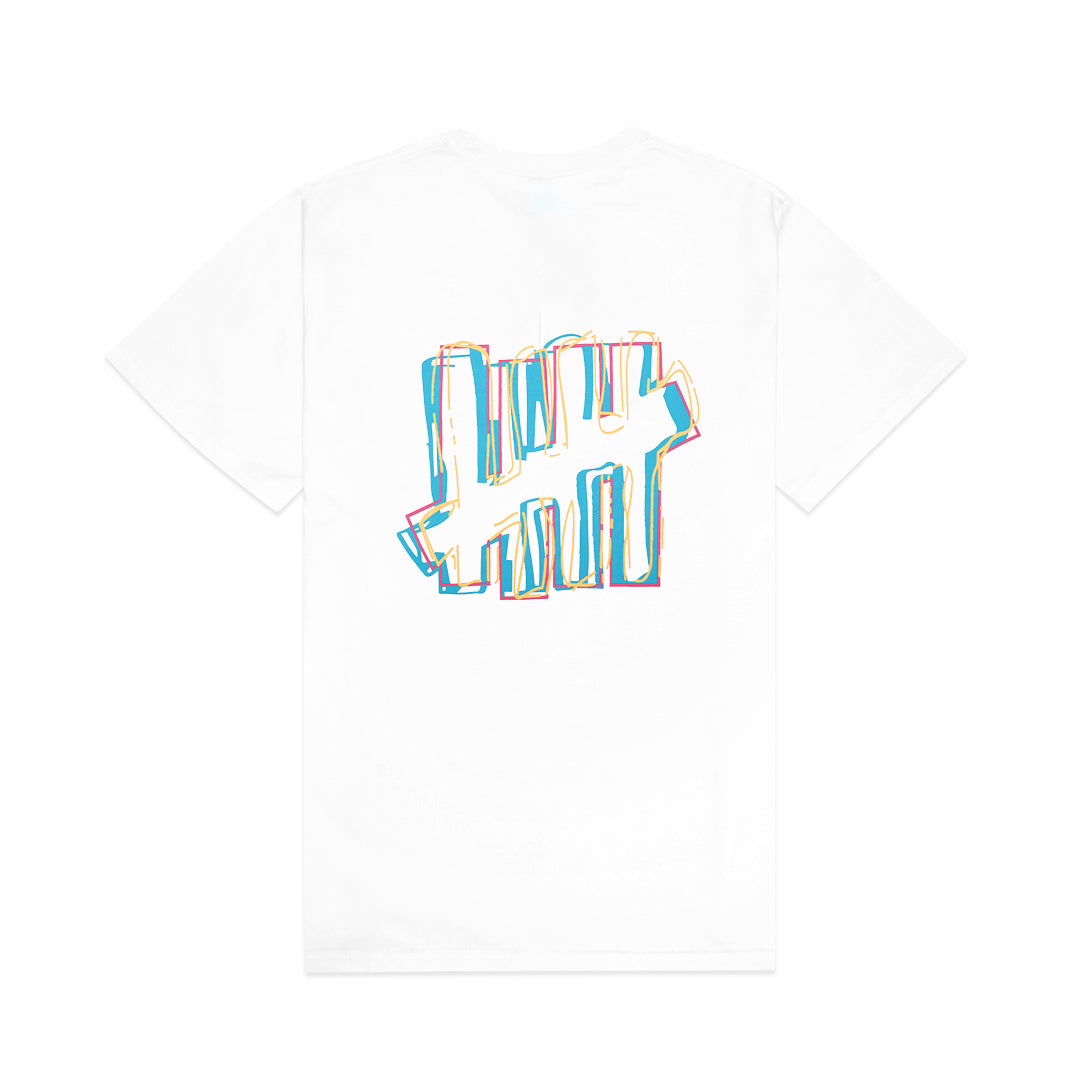 Undefeated Scribble Icon T-Shirt