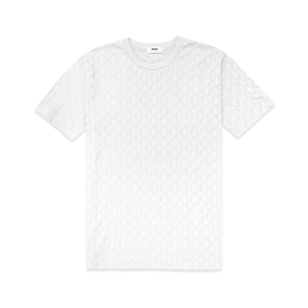 FOLX Diamond Textured T-Shirt