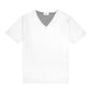 FOLX V-Neck Square Textured T-Shirt