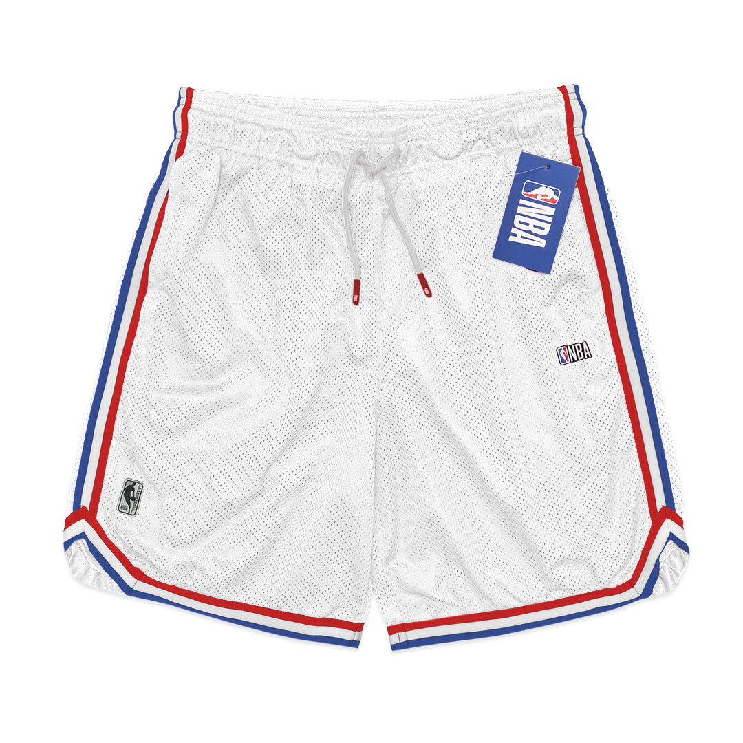 NBA Bottom Reflective Logo Basketball Shorts