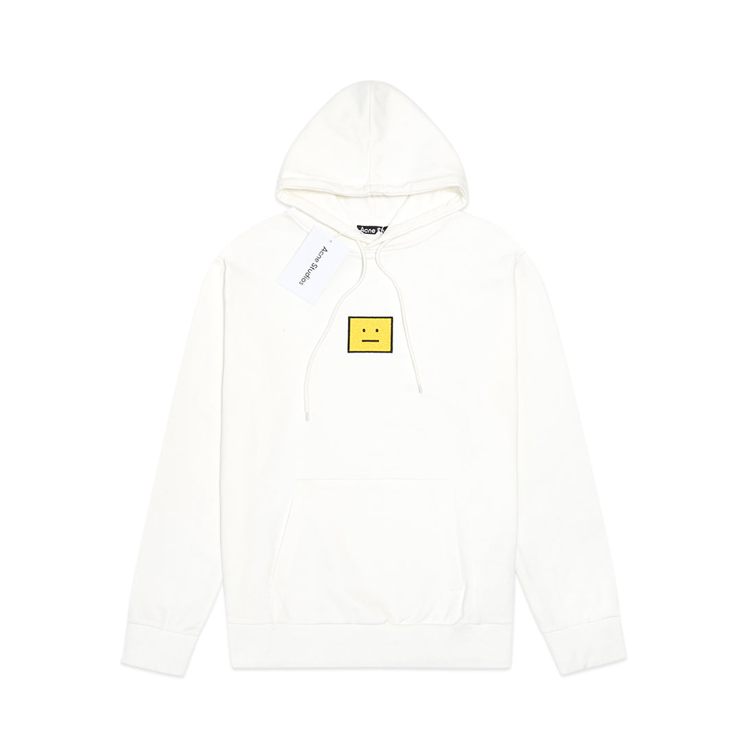 ASD Embroidered Face Logo Hoodie