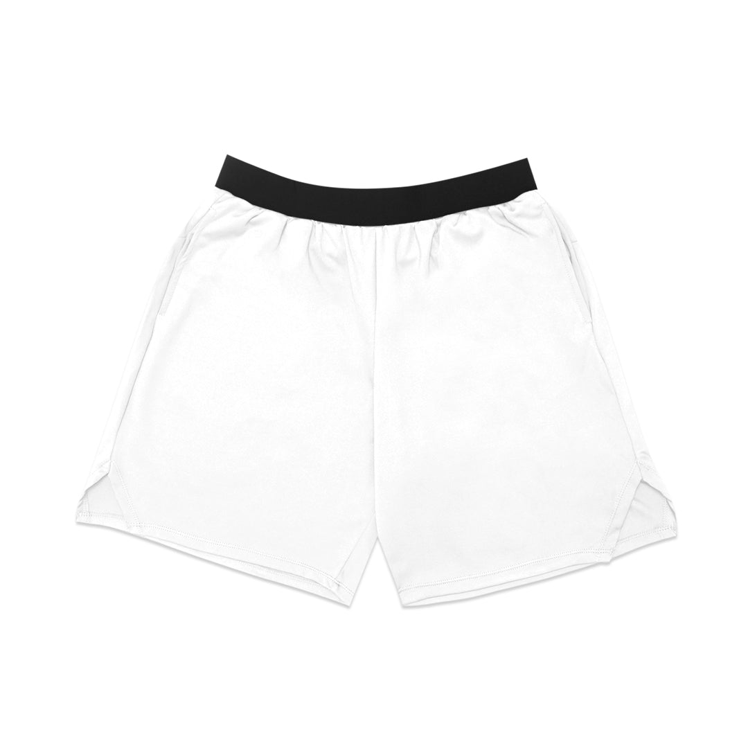 FOLX Back Pocket Zipper Shorts