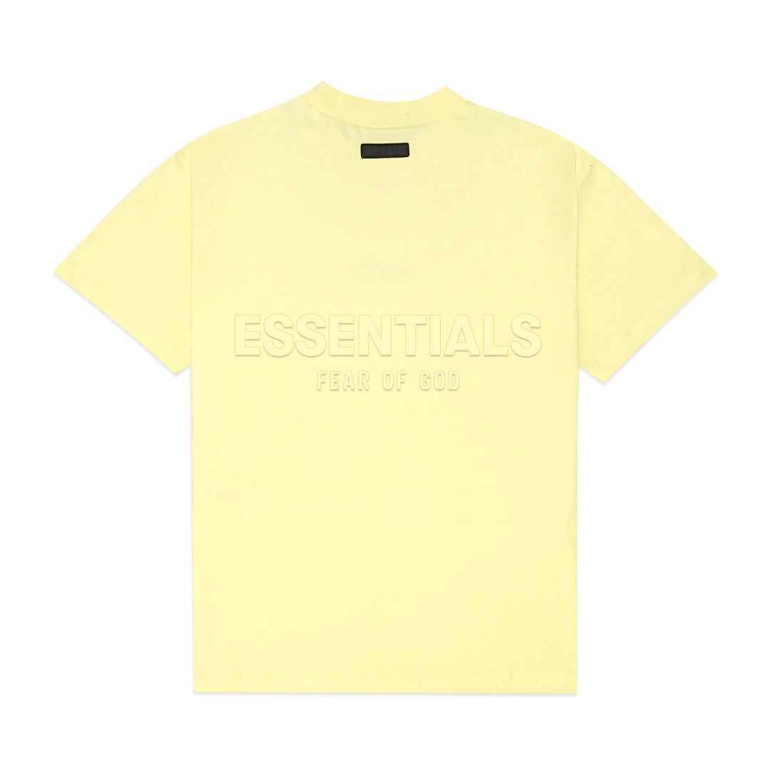 FOG Essentials Back Solid Rubber Text T-Shirt