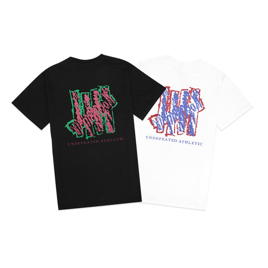 Undefeated Graffiti Graphic T-Shirt