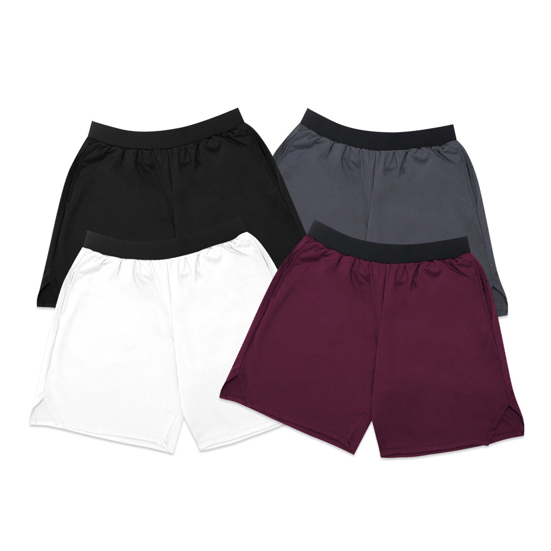 FOLX Back Pocket Zipper Shorts