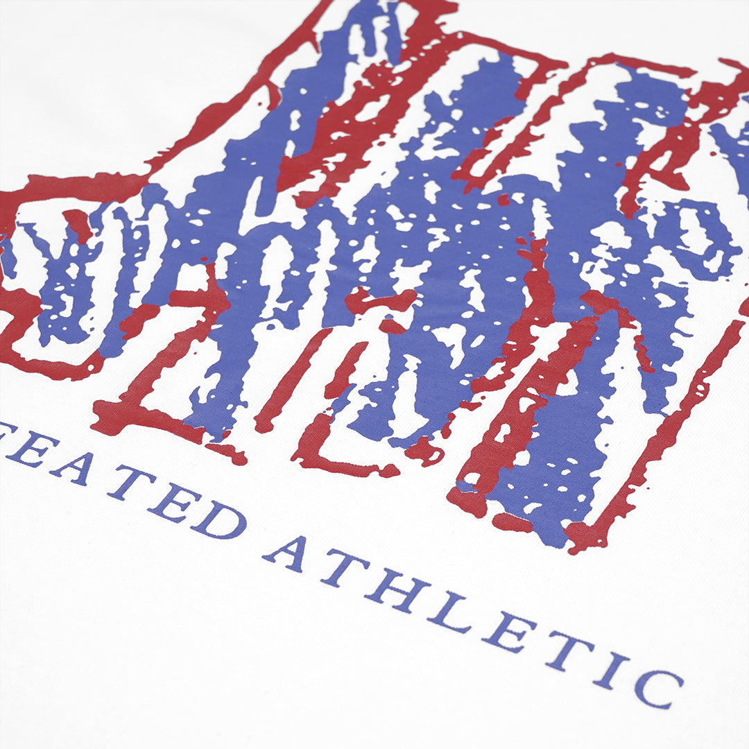 Undefeated Graffiti Graphic T-Shirt