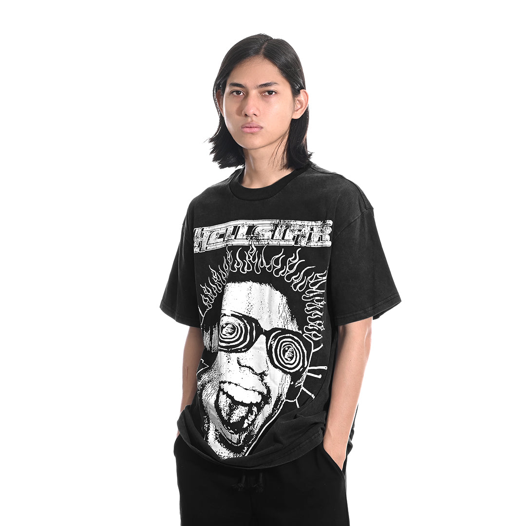 Hellstar Rage Glasses T-Shirt