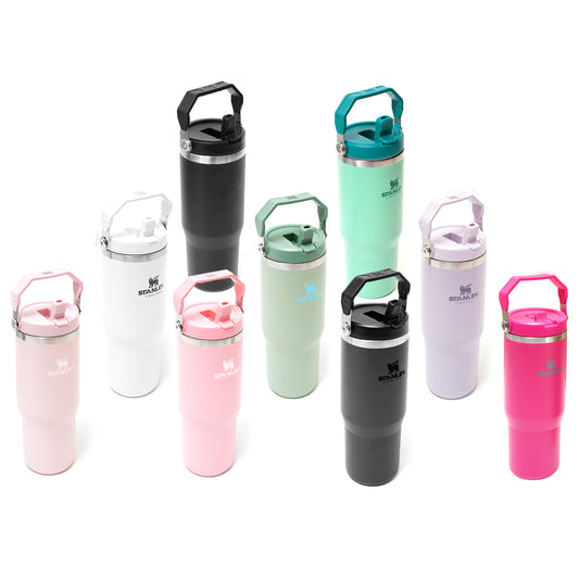 STLY Heat Wave Iceflow Flip Straw Tumbler